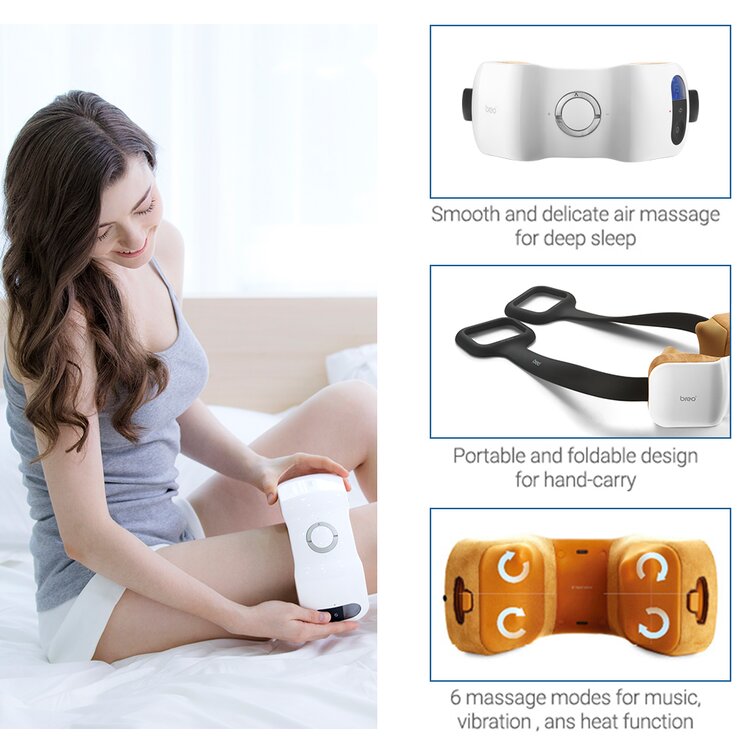 Mattress Electric Neck Pillow Massager