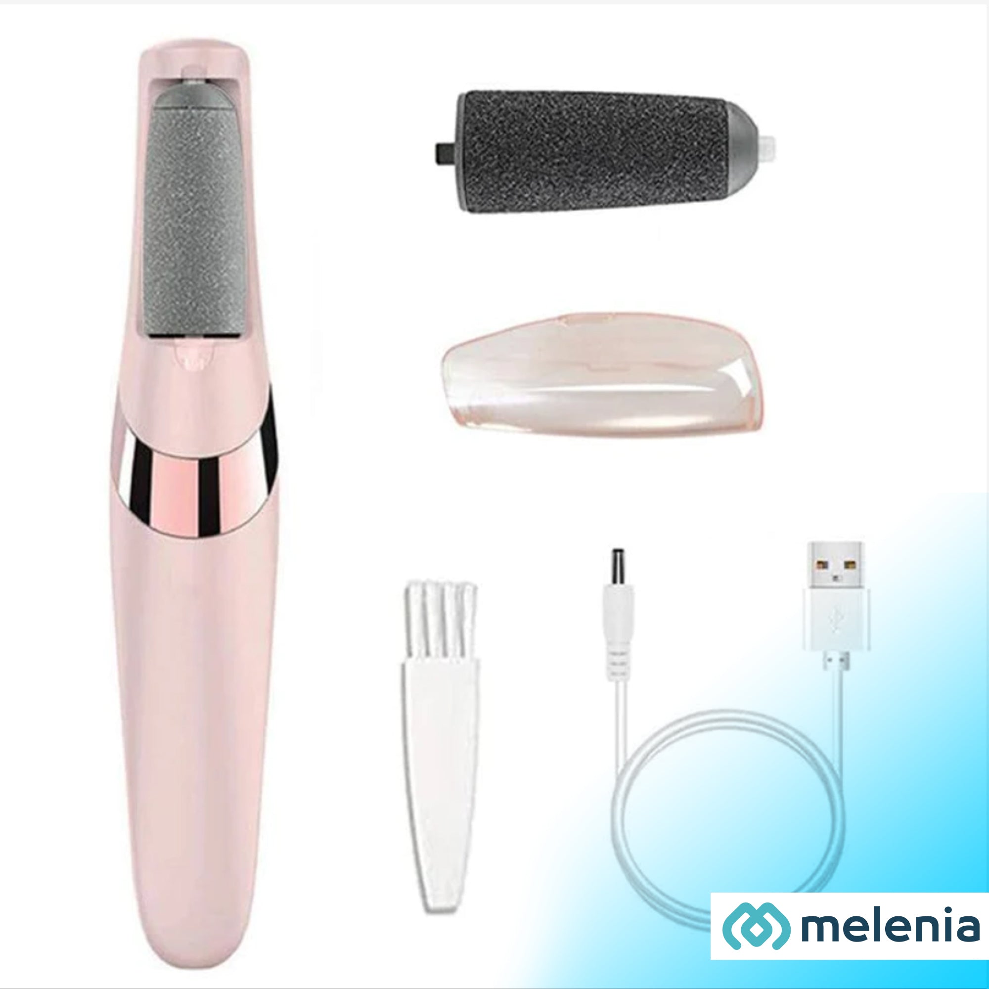 melenia™ - Rechargeable Electric Foot Callus Remover