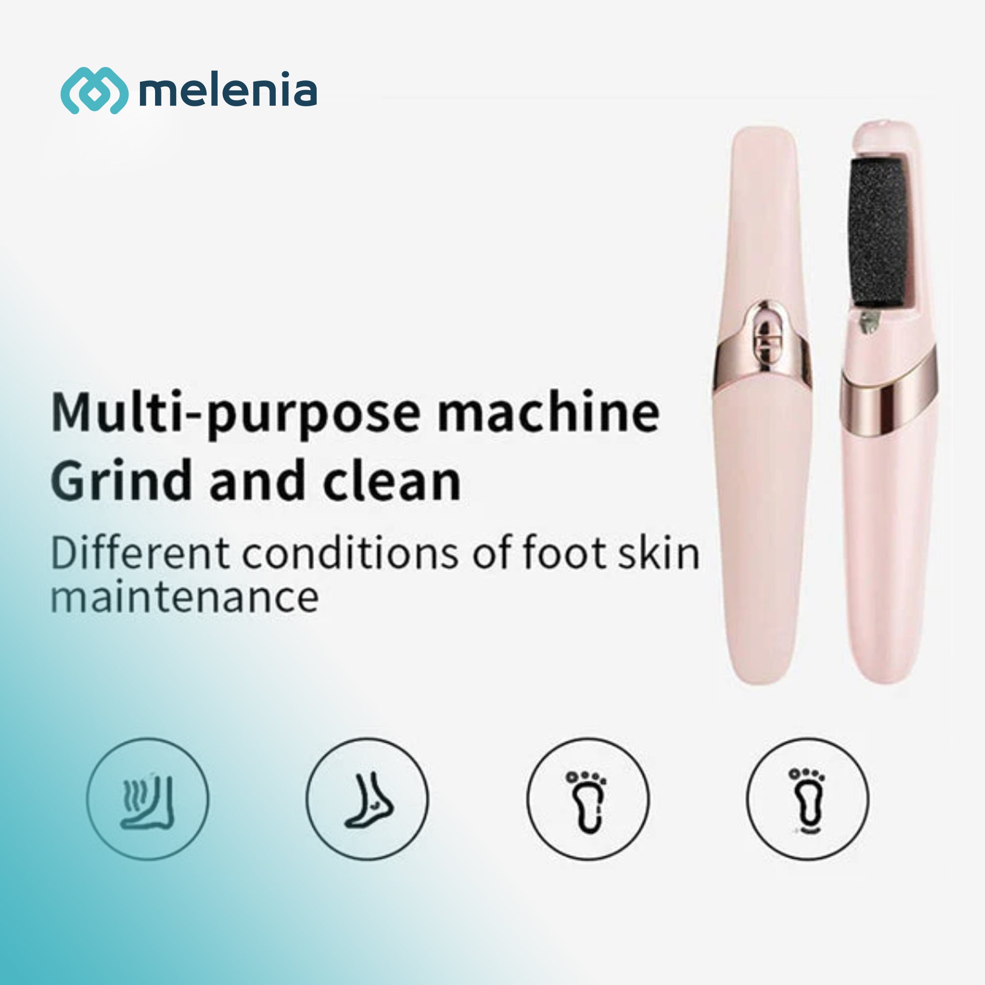 melenia™ - Rechargeable Electric Foot Callus Remover