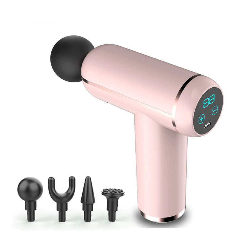 LCD Display Massage Gun Portable