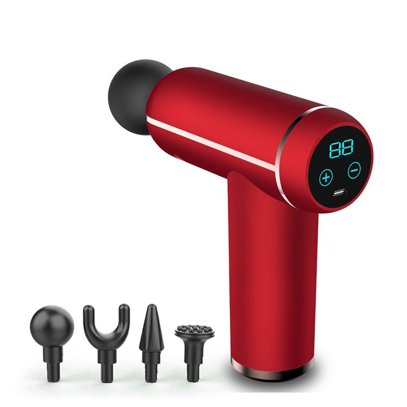 LCD Display Massage Gun Portable