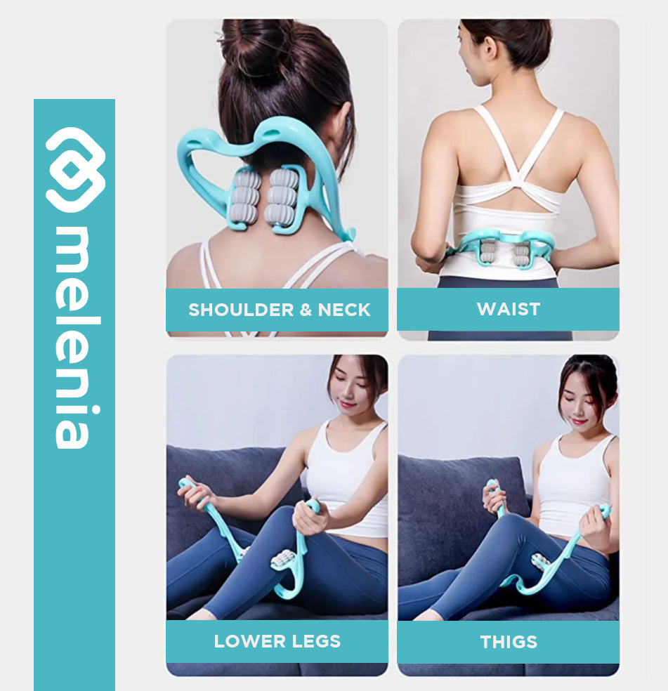 melenia™ - Point Roller Self-Massage™