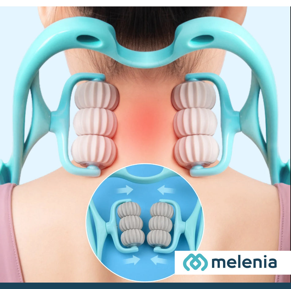 melenia™ - Point Roller Self-Massage™