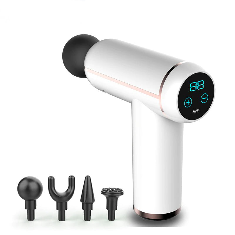 LCD Display Massage Gun Portable