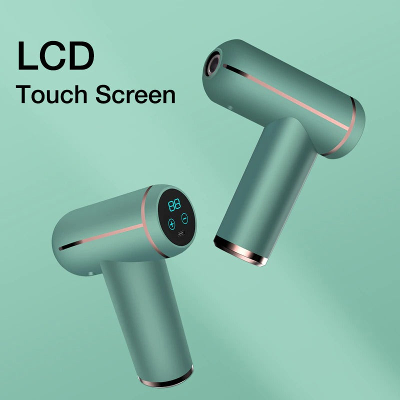 LCD Display Massage Gun Portable