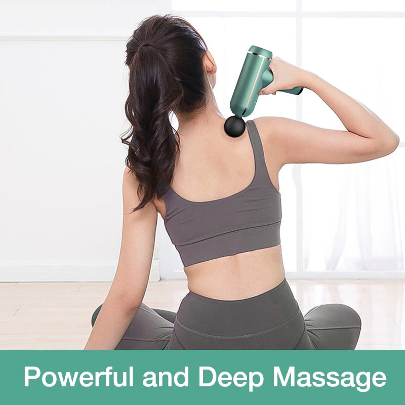 LCD Display Massage Gun Portable