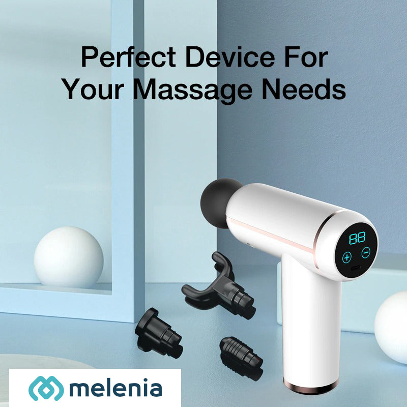 LCD Display Massage Gun Portable